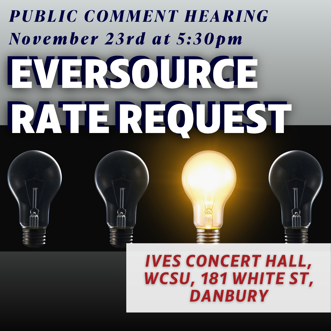 Make Your Voice Heard: PURA'S Eversource Rate Request Case Hearing